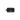 County of Milan Black Polyethylene Clutch Bag
