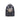 County of Milan Black Polyethylene Backpack