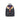 County of Milan Black Polyethylene Backpack