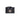 County of Milan Black Polyethylene Clutch Bag