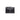 County of Milan Black Polyethylene Clutch Bag