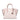 Michael Kors Pink Fabric Handbag