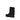 Dolce & Gabbana Black Calf Leather Bos Taurus Ankle Boots