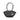Guess Jeans Black Polyethylene Handbag