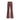 Chloé Flared lambskin leather trousers