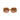 Michael Kors Brown Acetate Sunglasses