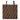 Fendi Brown Fabric Shoulder Bag