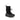 Moncler Black Polyamide Lace-Up Boots