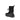 Moncler Black Polyamide Lace-Up Boots