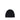 Marine Serre Black Merino Wool Beanie
