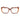 Marciano by Guess Orange Acetate Glasses (Frames)