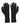 Dolce & Gabbana Black DG Logo Cotton Hands Mitten Men Gloves