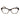 Marciano by Guess Brown Acetate Glasses (Frames)