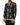 Dolce & Gabbana Black Silk Pin Up Printed Button Down Shirt