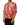 Dolce & Gabbana Shirt Red Corals Short Sleeves Button Down