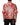 Dolce & Gabbana Shirt Red Corals Short Sleeves Button Down