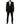 Dolce & Gabbana Black 2 Buttons Jacket Formal 2 Piece Suit