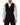 Dolce & Gabbana Black Wool Dress Formal Men Waistcoat Vest