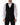 Dolce & Gabbana Black Polyester Dress Formal Waistcoat Vest