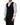 Dolce & Gabbana Black Polyester Dress Formal Waistcoat Vest