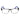 Guess Black Metal Glasses (Frames)