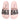Dolce & Gabbana Pink Rubber Slides Sandals Beachwear Shoes