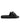 Dolce & Gabbana Black logo print Slides Beachwear Shoes