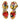 Dolce & Gabbana Multicolor Floral Crystal Embellished Sandals Shoes