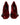 Dolce & Gabbana Red Velvet Embellished Heels Pumps  Shoes
