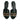 Dolce & Gabbana Green DG Amore Heel Slides Sandals Shoes