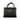 Mario Valentino Black Polyurethane Women Handbag
