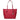 Michael Kors Red Leather Shoulder Bag