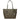 Michael Kors Green Leather Shoulder Bag