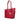 Michael Kors Red Leather Shoulder Bag