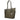 Michael Kors Green Leather Shoulder Bag