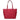 Michael Kors Red Leather Shoulder Bag