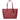 Michael Kors Red Fabric Shoulder Bag
