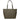 Michael Kors Green Leather Shoulder Bag