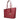 Michael Kors Red Fabric Shoulder Bag