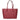 Michael Kors Red Fabric Shoulder Bag