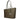 Michael Kors Green Fabric Shoulder Bag