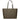 Michael Kors Green Fabric Shoulder Bag