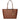 Michael Kors Brown Leather Shoulder Bag
