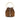 Jimmy Choo Brown Silk Backet Bag