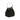 Jimmy Choo Black Silk Backet Bag