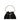 Jimmy Choo Black Silk Backet Bag