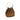 Jimmy Choo Brown Silk Backet Bag