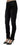 Versace Jeans Couture Dark Black Dora Slim Fit Denim Pants