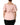 Dolce & Gabbana Pink Short Sleeves Round Neck Blouse Top