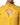 Moschino Couture Yellow Silk Collared Long Sleeves  Top